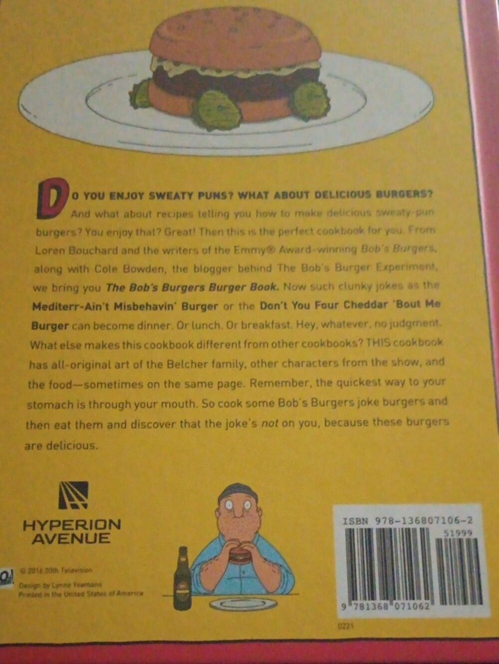 The Burger Book – Red/Yellow Cookbook by - Picture 3 of 6